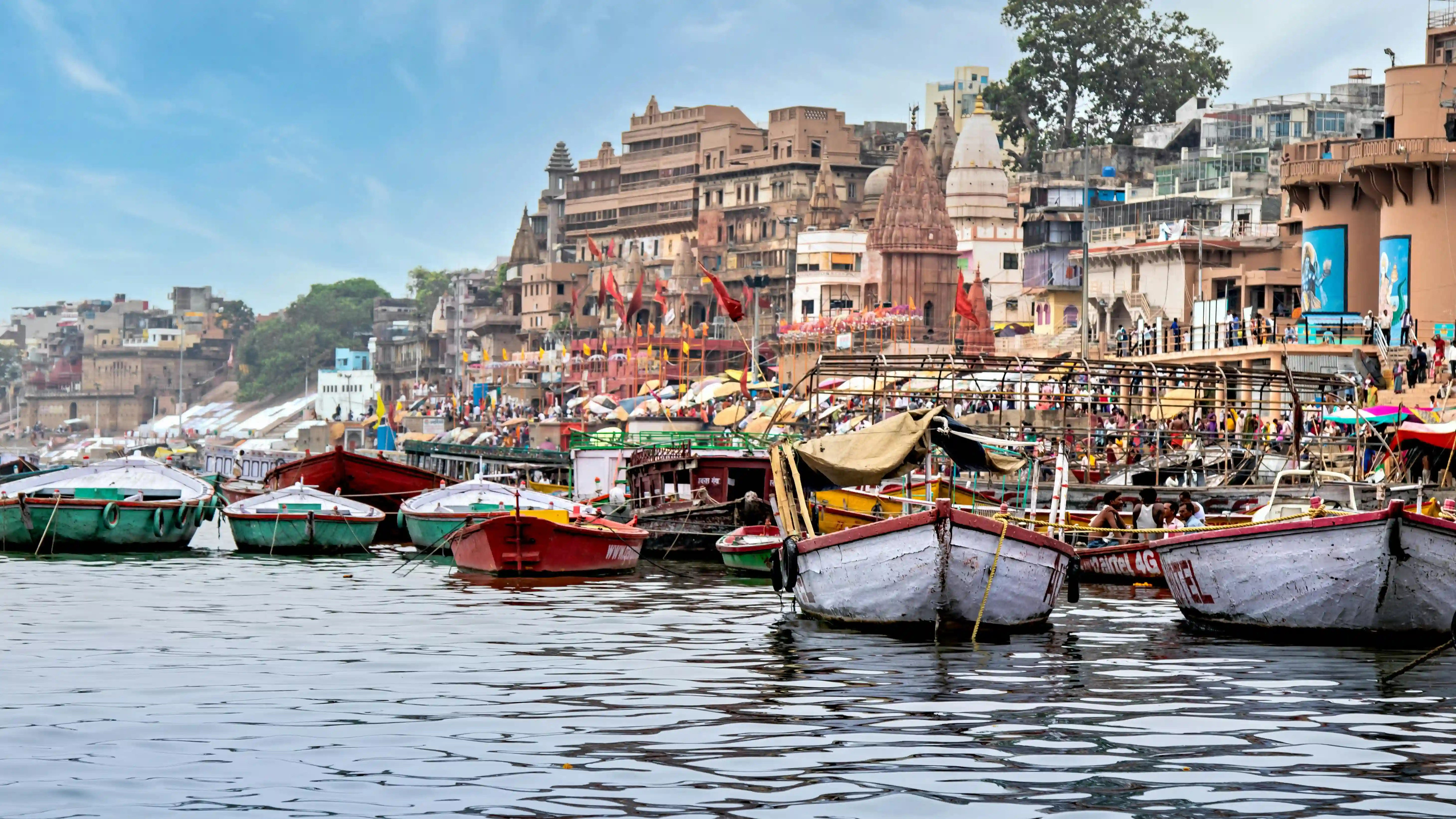 Ancient Varanasi City