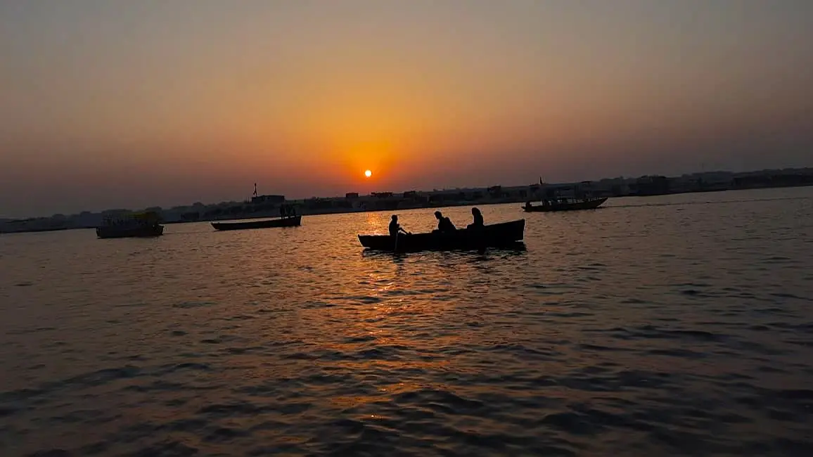 Sunrise Boat Ride in Varanasi