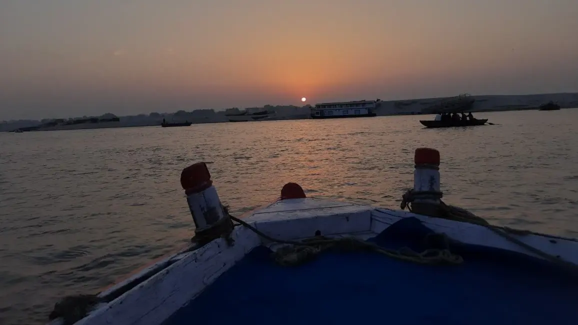 Ganges sunrise