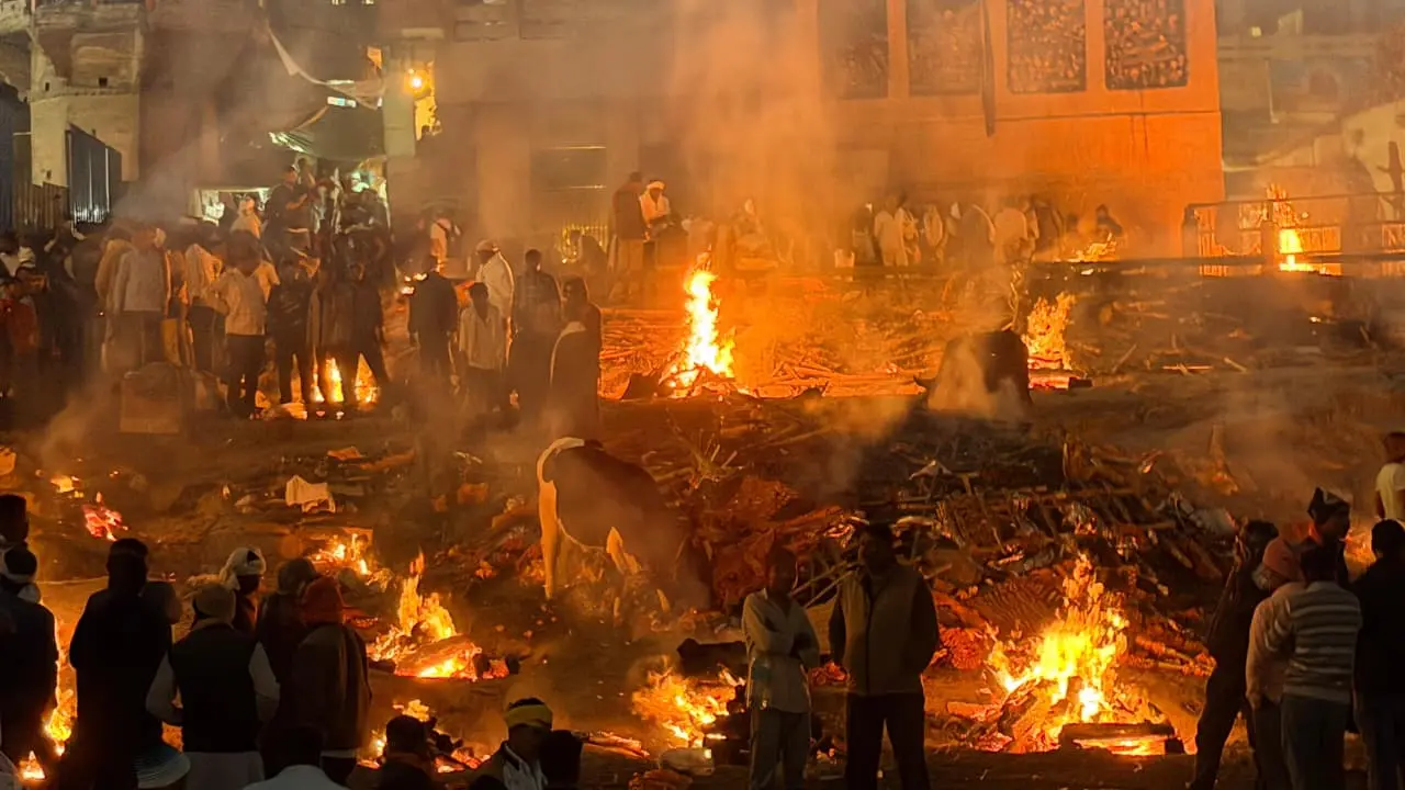 Ganga Aarti at Assi Ghat