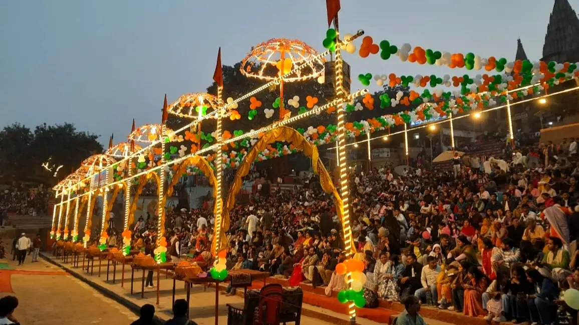 Cremation Ghat of Varanasi