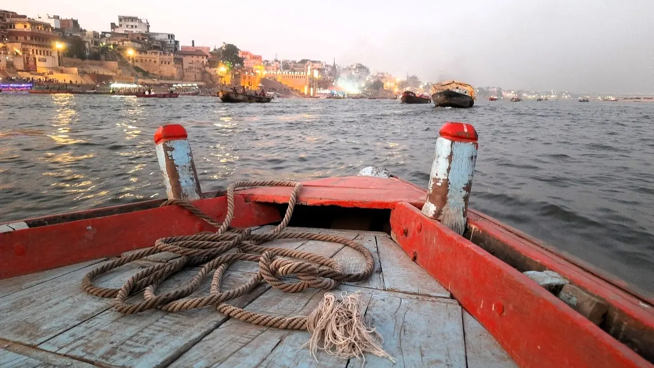 Cremation Ghat of Varanasi