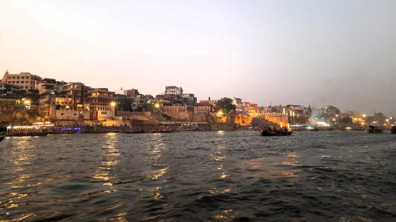 Varanasi Evening Ganga Aarti